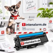  Toner von tintenalarm.de ersetzt Brother TN-325C cyan (ca. 3.500 Seiten) 